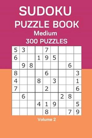 Sudoku Puzzle Book Medium