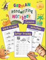 German Handwriting Workbook