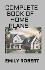 Complete Book of Home Plans