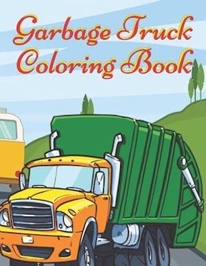 Garbage Truck Coloring Book