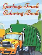 Garbage Truck Coloring Book