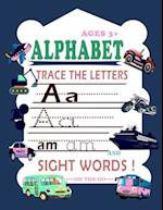 Trace Letters Of The Alphabet and Sight Words (On The Go)