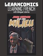 Learncomics - Learning French with bilingual stories - Milieu - Crime Comic