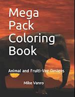 Mega Pack Coloring Book