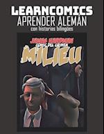 Learncomics - Aprender aléman con historias bilingües - Milieu - Comic del crimen