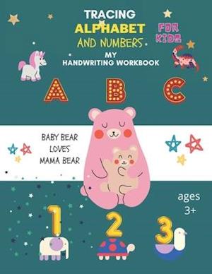 Tracing Alphabet and Numbers for kids