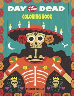 Day Of The Dead Coloring Book