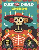 Day Of The Dead Coloring Book