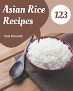 123 Asian Rice Recipes