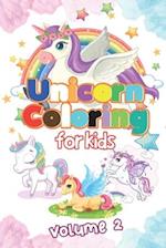 Unicorn color book