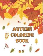 Autumn Coloring Book