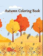 Autumn Coloring Book