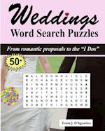 Weddings Word Search Puzzles