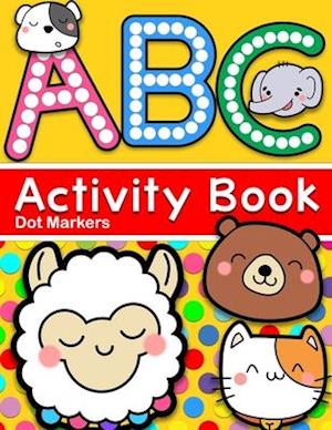 ABC Dot Markers Activity Book