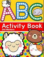 ABC Dot Markers Activity Book