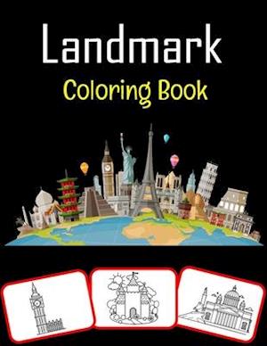 Landmark Coloring Book