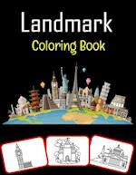 Landmark Coloring Book