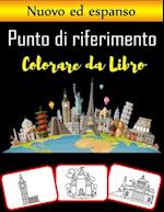 Punto di riferimento Colorare da Libro