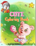 Cute Coloring Book