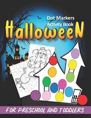 Halloween Dot Markers Activity Book