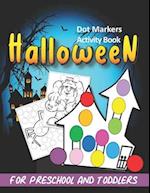 Halloween Dot Markers Activity Book