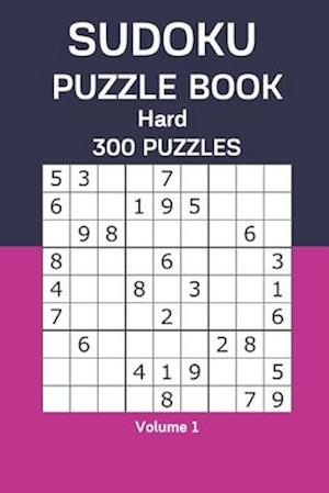 Sudoku Puzzle Book Hard