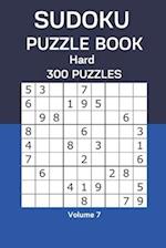 Sudoku Puzzle Book Hard