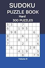 Sudoku Puzzle Book Hard