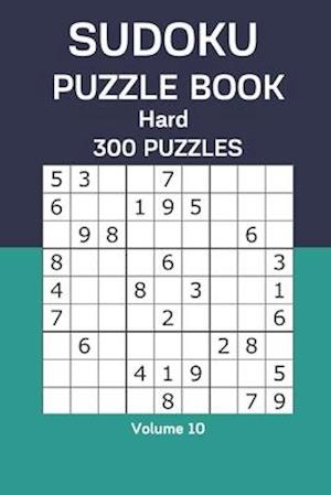 Sudoku Puzzle Book Hard