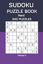 Sudoku Puzzle Book Hard