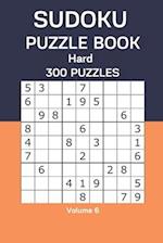 Sudoku Puzzle Book Hard