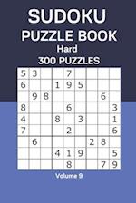 Sudoku Puzzle Book Hard