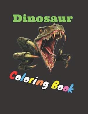 Dinosaur Coloring Book