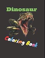 Dinosaur Coloring Book