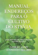 Manual Endereços Para O Cultivo Do Stevia.