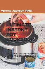 Ultimate Instant Pot Cookbook