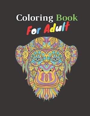 Coloring Boook For Adult