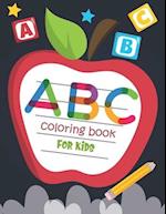 ABC Coloring Book For Kids