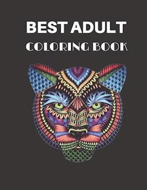 Best Adult Coloring Book