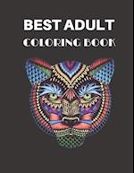 Best Adult Coloring Book