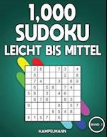 1,000 Sudoku Leicht bis Mittel