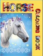 Horse Coloring Book