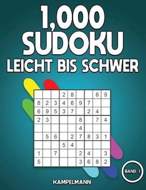 1,000 Sudoku Leicht bis Schwer