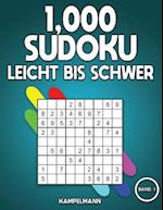 1,000 Sudoku Leicht bis Schwer