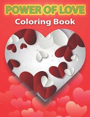 Power of Love Coloring Book