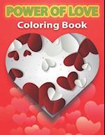 Power of Love Coloring Book