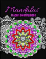 Mandalas Adult Coloring Book