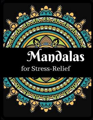 Mandalas for stress-relief