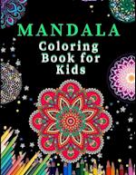 Mandala Coloring Book for kids