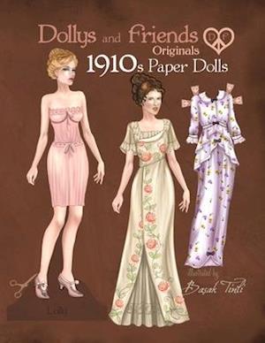 Dollys and Friends Originals 1910s Paper Dolls